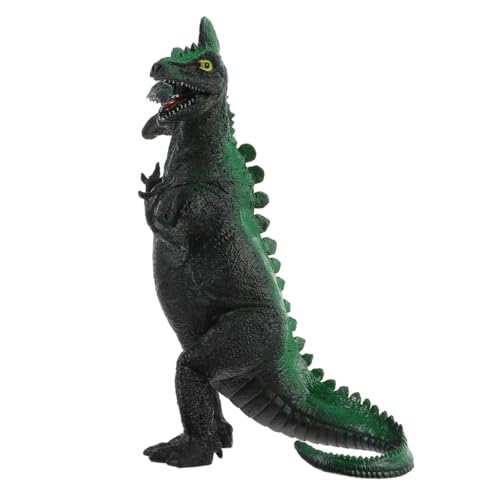 HEALSOPTHY Großes Dinosaurier Modell mit Sound Doppelkopf für Pädagogisches Dino für Jungen und Mädchen Spiel Dekorationsspielzeug von HEALSOPTHY