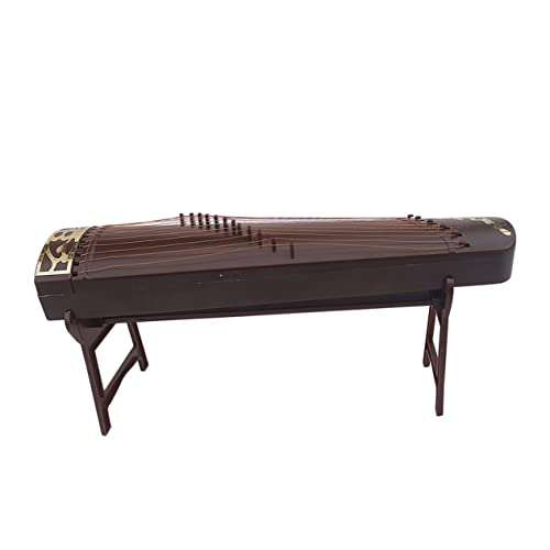 HEALSOPTHY Guzheng Modell für Puppenhaus Dekoration Zufälliges Muster Hochwertiges Design Fotorequisiten und Heimdekoration Langlebiges Kunststoffmaterial HEALSOPTHY Guzheng Modell für Puppenhaus Dekoration Zufälliges Muster Hochwertiges Design Fotorequisiten und Heimdekoration Langlebiges Kunststoffmaterial von HEALSOPTHY