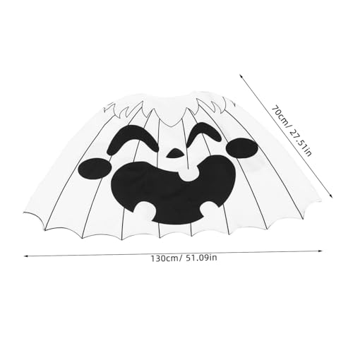HEALSOPTHY Halloween Bat Umhang für Mädchen und Jungen Halloween Kostüm Umhang mit Fledermaus-Design Waschbarer Langlebiger Kinderumhang für Karneval Fasching Party und Cosplay HEALSOPTHY Halloween Bat Umhang für Mädchen und Jungen Halloween Kostüm Umhang mit Fledermaus-Design Waschbarer Langlebiger Kinderumhang für Karneval Fasching Party und Cosplay von HEALSOPTHY