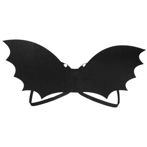 HEALSOPTHY Halloween Fledermaus Flügel für Cosplay Kostüm Zubehör für Halloween Tier Themen Party Leichtes Material für Jungen Jahren HEALSOPTHY Halloween Fledermaus Flügel für Cosplay Kostüm Zubehör für Halloween Tier Themen Party Leichtes Material für Jungen Jahren von HEALSOPTHY