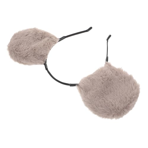 HEALSOPTHY Halloween Haarreif mit Kuscheligen Mausohren Plüsch Stirnband für Erwachsene Süßes Tierkostüm Zubehör für Cosplay Party und Festival Dekoration HEALSOPTHY Halloween Haarreif mit Kuscheligen Mausohren Plüsch Stirnband für Erwachsene Süßes Tierkostüm Zubehör für Cosplay Party und Festival Dekoration von HEALSOPTHY