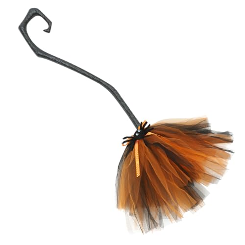 HEALSOPTHY Halloween Hexenbesen Deko Abnehmbar Realistisch Robust Halloween Party Requisite für Hexenkostüm und Gruselige Festdeko Geeignet für Familien und Freunde HEALSOPTHY Halloween Hexenbesen Deko Abnehmbar Realistisch Robust Halloween Party Requisite für Hexenkostüm und Gruselige Festdeko Geeignet für Familien und Freunde von HEALSOPTHY