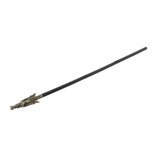 HEALSOPTHY Halloween Kostümzubehör Scepter für Cosplay Leichter Dekorativer Stab für Kostümpartys und Rollenspiele Robuste Ägyptische Wand Bronzeton HEALSOPTHY Halloween Kostümzubehör Scepter für Cosplay Leichter Dekorativer Stab für Kostümpartys und Rollenspiele Robuste Ägyptische Wand Bronzeton von HEALSOPTHY