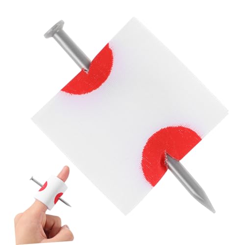 HEALSOPTHY Halloween Scherzartikel Prank Nagel mit Weiches Material Leicht Tragbar Lustiges Requisit für Halloween Aprilscherz Cosplay und Mottopartys HEALSOPTHY Halloween Scherzartikel Prank Nagel mit Weiches Material Leicht Tragbar Lustiges Requisit für Halloween Aprilscherz Cosplay und Mottopartys von HEALSOPTHY