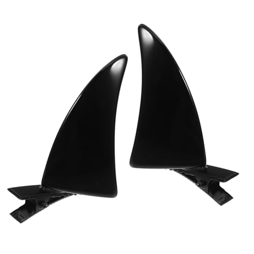 HEALSOPTHY Halloween Teufelshorn Haarklammern Schwarze Cosplay Haarspangen für Party Kostüm Halloween und Alltag Leicht und Sicher von HEALSOPTHY