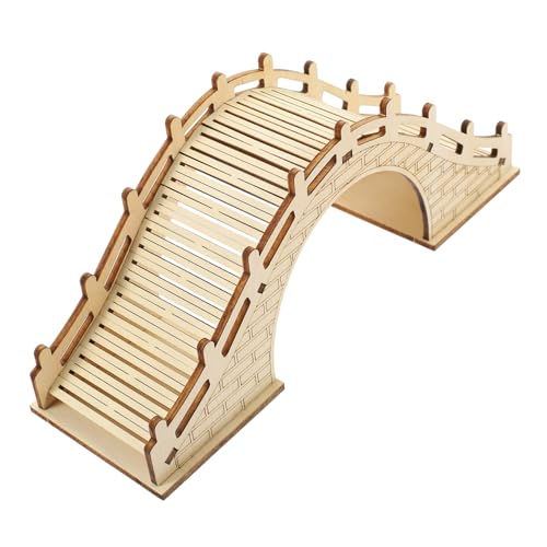 HEALSOPTHY Handgefertigtes Holz Arch Bridge DIY Wissenschaftsspielzeug für Robustes Holzmodell als Spannendes Experiment und Dekorativer Schreibtisch Ornament Fördert Kreativität und Eltern von HEALSOPTHY