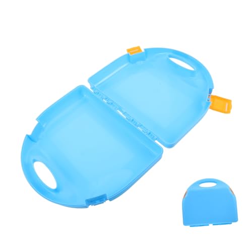 HEALSOPTHY Handheld Spielzeug Träger Box Tragbare Hand Trage Box Kinder Spielzeug Praktische Spielzeug Lagerung Box Kinder Hand Tote Fall von HEALSOPTHY