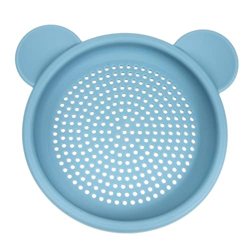 HEALSOPTHY Handliches Sandspielzeug für Tragbarer Sand Sieb Filter für Strand Robuste und Leichte Strandspielzeuge aus Gesundem Silikon für Sommerurlaub und Gemeinsames mit Freunden von HEALSOPTHY
