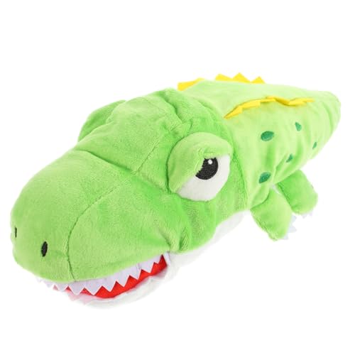 HEALSOPTHY Handpuppe Interaktive Tier Handpuppe Für Lustiges Tier Zum Geschichtenerzählen Und Tierpuppe Für Jungen von HEALSOPTHY