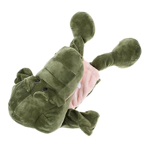 HEALSOPTHY Handpuppe aus Interaktives Geschichtenerzählen für Fördert Eltern Interaktion und Sprachfähigkeiten für Puppentheater und Rollenspiele von HEALSOPTHY