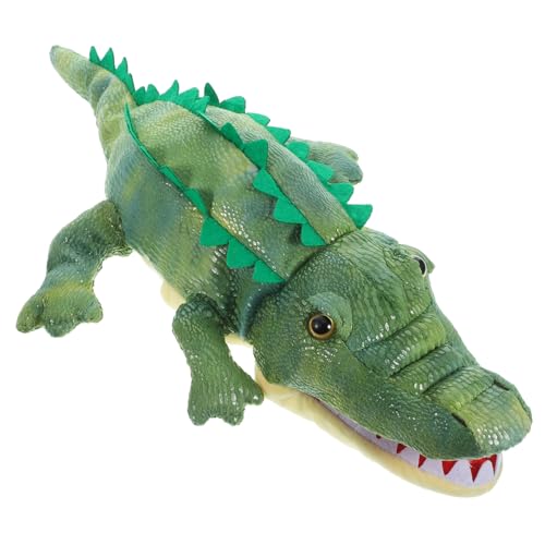 HEALSOPTHY Handpuppe aus Plüsch Interaktive Rollenspiel für Langlebig für Fantasieaktivitäten Verbessert Kommunikationsfähigkeiten und Eltern Beziehungen von HEALSOPTHY
