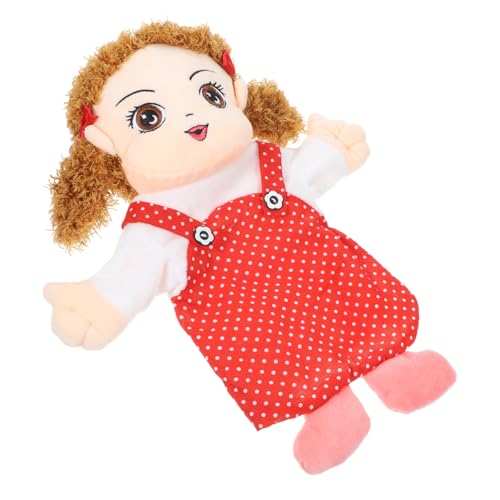 HEALSOPTHY Handpuppen für Niedliche Cartoon Plüsch Handspielzeuge Hautfreundlich für Geschichtenerzählen und Kreative Spiele HEALSOPTHY Handpuppen für Niedliche Cartoon Plüsch Handspielzeuge Hautfreundlich für Geschichtenerzählen und Kreative Spiele von HEALSOPTHY