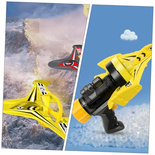 HEALSOPTHY Handwurf Segelflugzeug für Leichter Schaumstoffflugzeugmodell mit EIN knopf abwurf Robust Sicher und Einfach zu Bedienen Geeignet für Draußen und Reise Farblich Zufällige Farbe HEALSOPTHY Handwurf Segelflugzeug für Leichter Schaumstoffflugzeugmodell mit EIN knopf abwurf Robust Sicher und Einfach zu Bedienen Geeignet für Draußen und Reise Farblich Zufällige Farbe von HEALSOPTHY