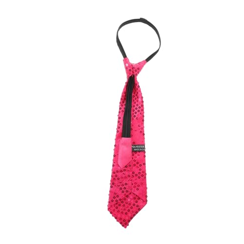 HEALSOPTHY Herren-Krawatte Mit Pailletten, Vorgebundene Krawatten, Verstellbar, Cosplay-Krawatte Für Männer Und Frauen, Halloween, Hochzeit, Party, Abschlussfeier, Schuluniformen, Rosy HEALSOPTHY Herren-Krawatte Mit Pailletten, Vorgebundene Krawatten, Verstellbar, Cosplay-Krawatte Für Männer Und Frauen, Halloween, Hochzeit, Party, Abschlussfeier, Schuluniformen, Rosy von HEALSOPTHY
