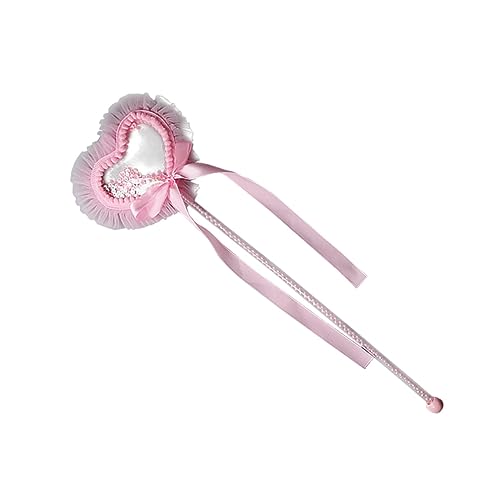 HEALSOPTHY Herz Fee Stick Pailletten Jungen Und Mädchen Party Fee Geburtstag Party Zubehör von HEALSOPTHY