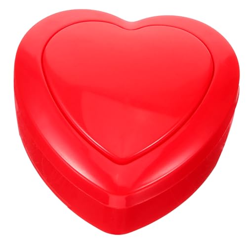 HEALSOPTHY Herzschlagspielzeug für kinderspielzeug nachsprechende stofftiere plushible snugible geformt Plüsch Herzschlagsimulator widersprochen Plastik rot HEALSOPTHY Herzschlagspielzeug für kinderspielzeug nachsprechende stofftiere plushible snugible geformt Plüsch Herzschlagsimulator widersprochen Plastik rot von HEALSOPTHY