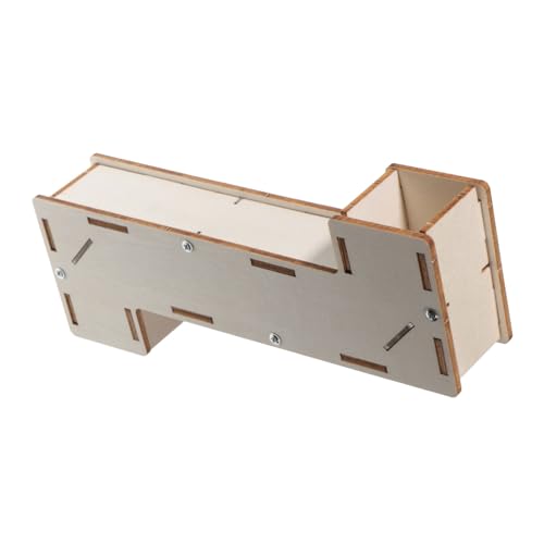 HEALSOPTHY Holz Bastelset für Tragbares Optisches Experimentierinstrument DIY Wissenschaftsspielzeug zur Reflexionslehre Leicht und Robust für Schule und Outdoor Aktivitäten HEALSOPTHY Holz Bastelset für Tragbares Optisches Experimentierinstrument DIY Wissenschaftsspielzeug zur Reflexionslehre Leicht und Robust für Schule und Outdoor Aktivitäten von HEALSOPTHY