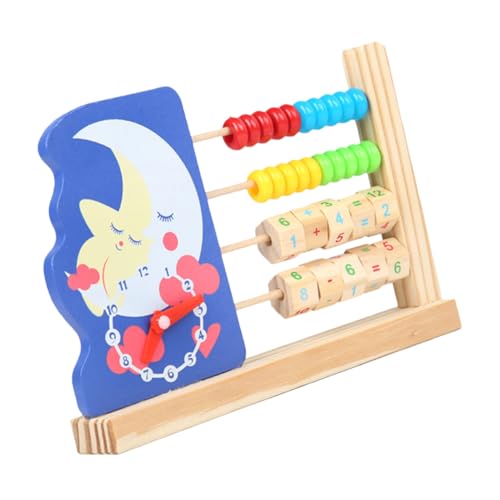 HEALSOPTHY Holz Lernspielzeug mit Bunten Perlen Multifunktionales Rechenbrett für Vorschulkinder Fördert Hand Auge Koordination und Mathematische Fähigkeiten Tragbar für Schule und Zuhause HEALSOPTHY Holz Lernspielzeug mit Bunten Perlen Multifunktionales Rechenbrett für Vorschulkinder Fördert Hand Auge Koordination und Mathematische Fähigkeiten Tragbar für Schule und Zuhause von HEALSOPTHY