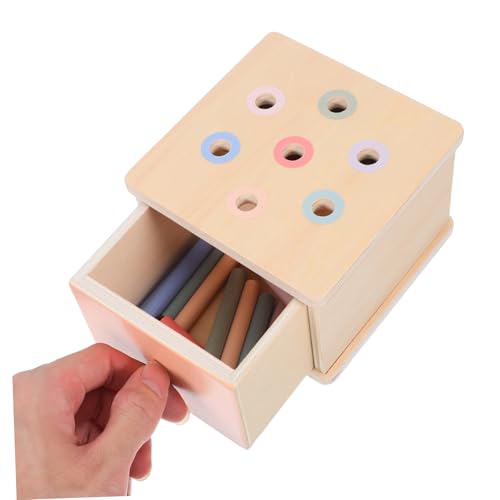 HEALSOPTHY Holz Montessori Baby Spielzeug Sortierung Spielzeug Pädagogisches Farbe Sorter Passende Box Kinder Sortierung Spiel Für Home HEALSOPTHY Holz Montessori Baby Spielzeug Sortierung Spielzeug Pädagogisches Farbe Sorter Passende Box Kinder Sortierung Spiel Für Home von HEALSOPTHY