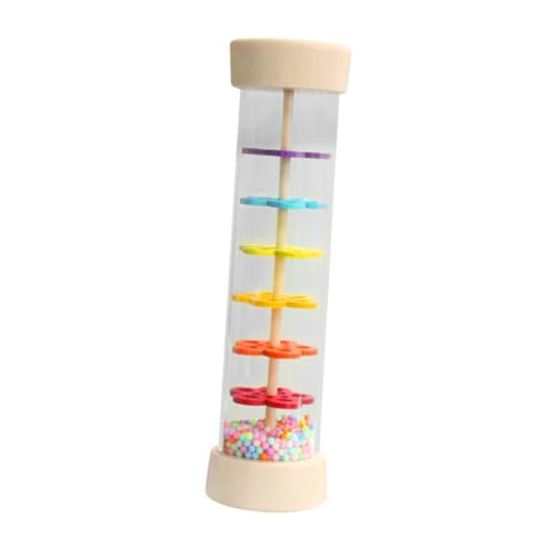 HEALSOPTHY Holz Musikinstrument Montessori Regenmacher Rassel für Kleinkinder Einzigartiger Regengeräusch Stab Pädagogisches Musikspielzeug für Frühkindliche und Kreative Klangentwicklung HEALSOPTHY Holz Musikinstrument Montessori Regenmacher Rassel für Kleinkinder Einzigartiger Regengeräusch Stab Pädagogisches Musikspielzeug für Frühkindliche und Kreative Klangentwicklung von HEALSOPTHY