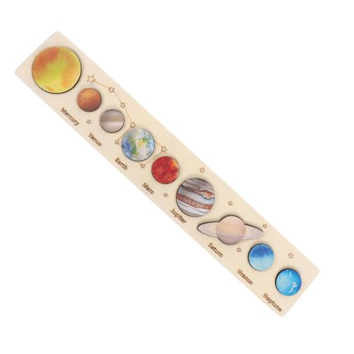 HEALSOPTHY Holz Puzzle Sonnensystem Planeten Lernspielzeug für Jahre Pädagogisches Weltraum Montessori Modell Kognitive Fördert Praktische und Kreative Fähigkeiten HEALSOPTHY Holz Puzzle Sonnensystem Planeten Lernspielzeug für Jahre Pädagogisches Weltraum Montessori Modell Kognitive Fördert Praktische und Kreative Fähigkeiten von HEALSOPTHY