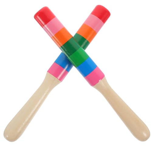 HEALSOPTHY Holz Rhythmussticks mit Abgerundeten Kanten Sichere Percussion Instrumente für Musikunterricht Robuste Verarbeitung Klarer zur Rhythmusförderung bei Kindern und Anfängern HEALSOPTHY Holz Rhythmussticks mit Abgerundeten Kanten Sichere Percussion Instrumente für Musikunterricht Robuste Verarbeitung Klarer zur Rhythmusförderung bei Kindern und Anfängern von HEALSOPTHY