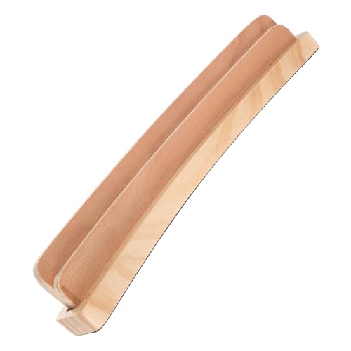 HEALSOPTHY Holz Spielkartenhalter mit Gebogenem Design für Spielkarten Stabil mit Rutschfestem Untersetzer für Kartenspiele und Ausstellungsständer für Zuhause HEALSOPTHY Holz Spielkartenhalter mit Gebogenem Design für Spielkarten Stabil mit Rutschfestem Untersetzer für Kartenspiele und Ausstellungsständer für Zuhause von HEALSOPTHY