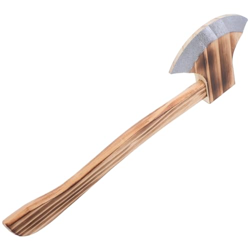 HEALSOPTHY Holz für Realistische Kostüm Requisite für Halloween und Cosplay Sicheres und Langlebiges für Kreative Rollenspiele und Interaktive Partys HEALSOPTHY Holz für Realistische Kostüm Requisite für Halloween und Cosplay Sicheres und Langlebiges für Kreative Rollenspiele und Interaktive Partys von HEALSOPTHY