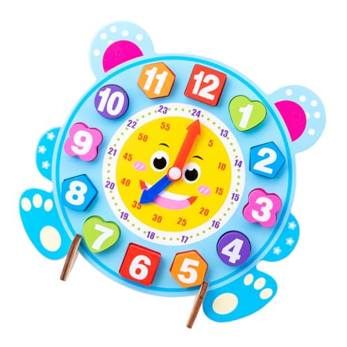 HEALSOPTHY Holz lernuhr mit Bunten Zahlen und Tiermotiven Pädagogisches Montessori Frühen Zahlen Erkennung Kindgerechtes Holzspielzeug für Kleinkinder Ab Jahren HEALSOPTHY Holz lernuhr mit Bunten Zahlen und Tiermotiven Pädagogisches Montessori Frühen Zahlen Erkennung Kindgerechtes Holzspielzeug für Kleinkinder Ab Jahren von HEALSOPTHY