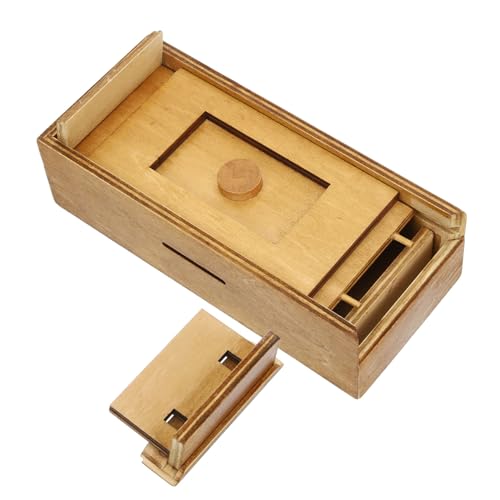 HEALSOPTHY Holz mit Geheimfach Kognitives Lernspielzeug für Intelligenzförderndes Denkspiel Sicher Verarbeitet mit Abgerundeten Kanten für Geburtstag und Weihnachten HEALSOPTHY Holz mit Geheimfach Kognitives Lernspielzeug für Intelligenzförderndes Denkspiel Sicher Verarbeitet mit Abgerundeten Kanten für Geburtstag und Weihnachten von HEALSOPTHY