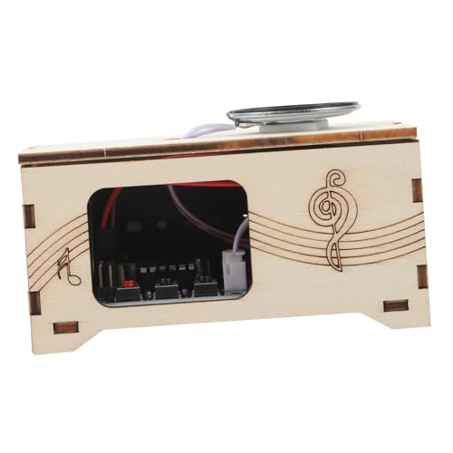 HEALSOPTHY Holzbausatz DIY Musikbox Handgefertigter Phonograph mit Sound Recorder Interaktives Tonaufnahme und Wiedergabespiel Pädagogisches Kinderexperiment Stabiles Holz und HEALSOPTHY Holzbausatz DIY Musikbox Handgefertigter Phonograph mit Sound Recorder Interaktives Tonaufnahme und Wiedergabespiel Pädagogisches Kinderexperiment Stabiles Holz und von HEALSOPTHY