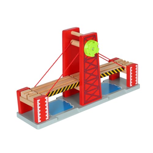 HEALSOPTHY Holzbrücke Kompatible Eisenbahn Zubehör für Kreative für Holzeisenbahn Sets Fördert und Geeignet Ab Jahren HEALSOPTHY Holzbrücke Kompatible Eisenbahn Zubehör für Kreative für Holzeisenbahn Sets Fördert und Geeignet Ab Jahren von HEALSOPTHY