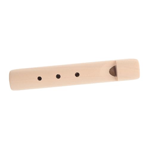 HEALSOPTHY Holzflöte für DIY Bemalbare Pfeife Unlackiertes Holzspielzeug Flöteninstrument Kreativität und Feinmotorik für Orff Musikerziehung Sicher HEALSOPTHY Holzflöte für DIY Bemalbare Pfeife Unlackiertes Holzspielzeug Flöteninstrument Kreativität und Feinmotorik für Orff Musikerziehung Sicher von HEALSOPTHY
