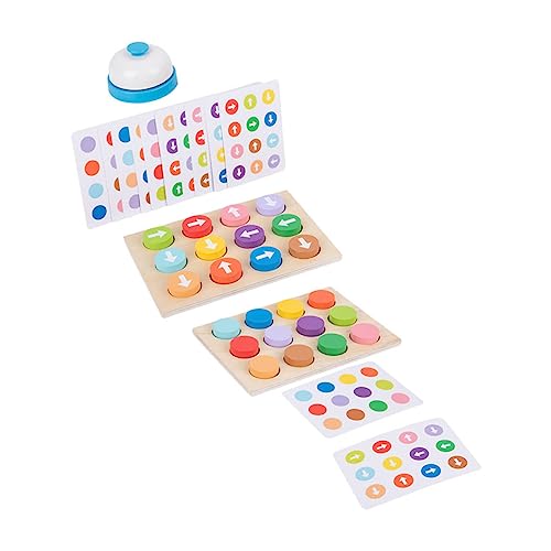 HEALSOPTHY Holzpfeile Spielset Bunte Lernpfeile Interaktives Richtungs für Kleinkinder Farberkennung und Hand Auge Koordination Pädagogisches Ab Jahren von HEALSOPTHY