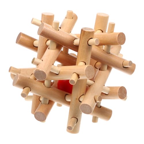 HEALSOPTHY Holzpuzzle Intelligentes Locking Puzzle für Erwachsene Formen Fördert Kreativität und Logisches aus Natürlichem Holz für Pädagogisches HEALSOPTHY Holzpuzzle Intelligentes Locking Puzzle für Erwachsene Formen Fördert Kreativität und Logisches aus Natürlichem Holz für Pädagogisches von HEALSOPTHY