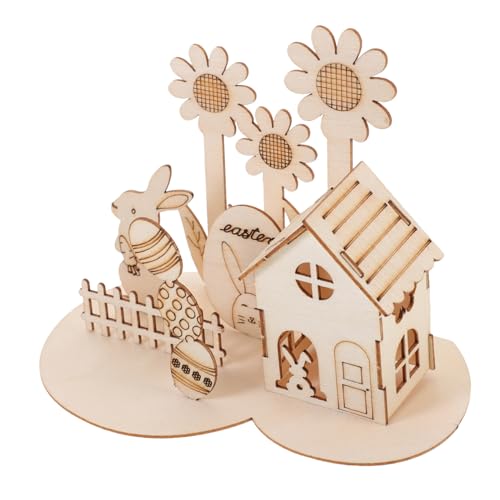 HEALSOPTHY Holzpuzzle Ostern DIY Lernspielzeug Holzspiel Osterdeko Basteln Fördert Feinmotorik Kreativität Eltern Junge Mädchen Interaktion HEALSOPTHY Holzpuzzle Ostern DIY Lernspielzeug Holzspiel Osterdeko Basteln Fördert Feinmotorik Kreativität Eltern Junge Mädchen Interaktion von HEALSOPTHY