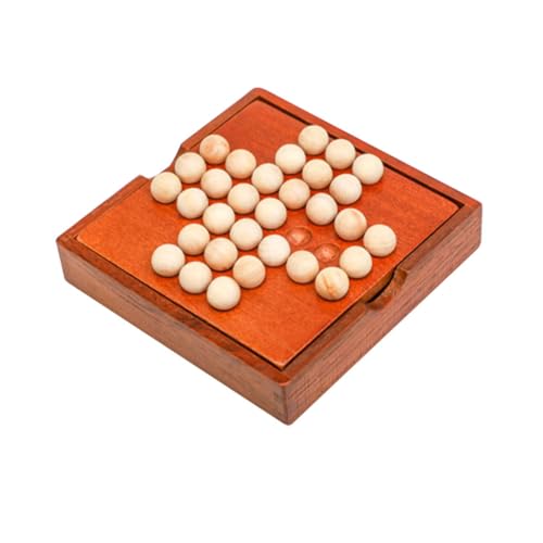 HEALSOPTHY Holzspielbrett mit Bunten Perlen Multifunktionales Lernspielzeug für Pädagogisches Gesellschaftsspiel Geschicklichkeit und Farberkennung Leicht zu Verstauen HEALSOPTHY Holzspielbrett mit Bunten Perlen Multifunktionales Lernspielzeug für Pädagogisches Gesellschaftsspiel Geschicklichkeit und Farberkennung Leicht zu Verstauen von HEALSOPTHY