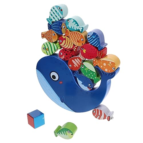 HEALSOPTHY Holzspielzeug Tier Balance aus Natürlichem Material Niedliche Cartoon Formen Fördert Gleichgewicht Koordination und Kognitive Entwicklung Interaktives Lernspiel für Kleinkinder HEALSOPTHY Holzspielzeug Tier Balance aus Natürlichem Material Niedliche Cartoon Formen Fördert Gleichgewicht Koordination und Kognitive Entwicklung Interaktives Lernspiel für Kleinkinder von HEALSOPTHY