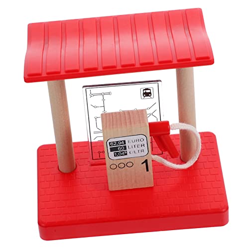 HEALSOPTHY Holzspielzeug Zubehör für Holzeisenbahn Langlebiges Holzmaterial Fördert die Fantasie von Kindern für Eisenbahnmodelle und HEALSOPTHY Holzspielzeug Zubehör für Holzeisenbahn Langlebiges Holzmaterial Fördert die Fantasie von Kindern für Eisenbahnmodelle und von HEALSOPTHY