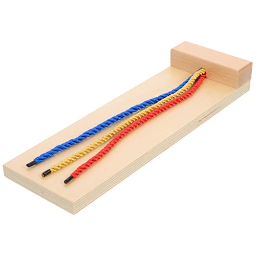 HEALSOPTHY Holzspielzeug zum Zöpfe Flechten für Mädchen Pädagogisches Lernspielzeug Feinmotorik Kinderfreundliches Material für Kindergarten und Eltern Junge Mädchen Spiele HEALSOPTHY Holzspielzeug zum Zöpfe Flechten für Mädchen Pädagogisches Lernspielzeug Feinmotorik Kinderfreundliches Material für Kindergarten und Eltern Junge Mädchen Spiele von HEALSOPTHY