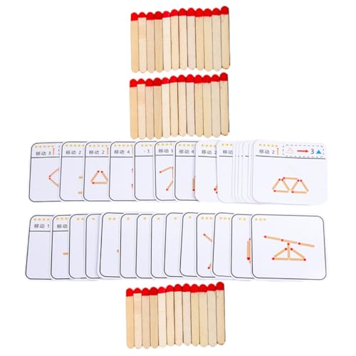 HEALSOPTHY Intelligentes Holzpuzzle für Kleinkinder Ab Jahren Farbenfrohes Montessori Denkspiel Feinmotorik und Räumlichem Vorstellungsvermögen Langlebiges Lernspielzeug HEALSOPTHY Intelligentes Holzpuzzle für Kleinkinder Ab Jahren Farbenfrohes Montessori Denkspiel Feinmotorik und Räumlichem Vorstellungsvermögen Langlebiges Lernspielzeug von HEALSOPTHY
