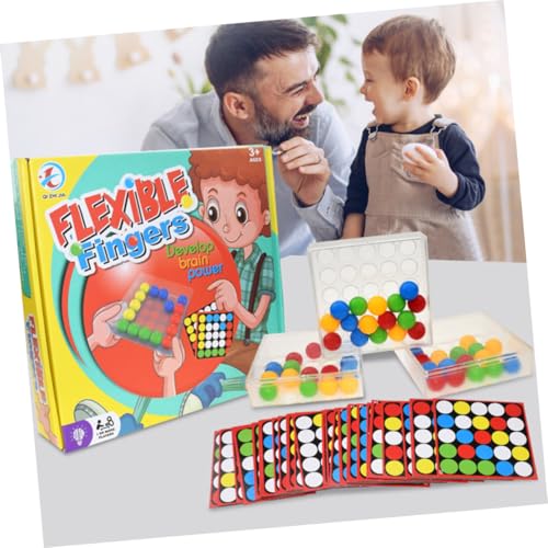 HEALSOPTHY Interaktives Finger schachbrettspiel Fingerrollball Fördert Hand Auge koordination und Logisches Denken Sicher Tragbar für Drinnen und Draußen HEALSOPTHY Interaktives Finger schachbrettspiel Fingerrollball Fördert Hand Auge koordination und Logisches Denken Sicher Tragbar für Drinnen und Draußen von HEALSOPTHY