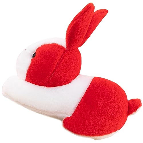 HEALSOPTHY Jahr Der Hasenpuppe Plüschhasenpuppe Plüsch-Kaninchen-Puppe Kaninchen-Maskottchen-Puppe 2023 Kaninchenpuppe Stoffpuppe Kaninchen Plüschtier Neujahr Kristallsamt HEALSOPTHY Jahr Der Hasenpuppe Plüschhasenpuppe Plüsch-Kaninchen-Puppe Kaninchen-Maskottchen-Puppe 2023 Kaninchenpuppe Stoffpuppe Kaninchen Plüschtier Neujahr Kristallsamt von HEALSOPTHY