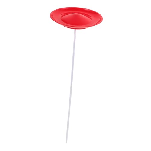 HEALSOPTHY Jonglierteller mit Stab für Spinning Plate für Zirkusaufführungen Vielseitiges Jonglier und Trainingszubehör für Verschiedene Darbietungen Steigert die Performance und Fesselt HEALSOPTHY Jonglierteller mit Stab für Spinning Plate für Zirkusaufführungen Vielseitiges Jonglier und Trainingszubehör für Verschiedene Darbietungen Steigert die Performance und Fesselt von HEALSOPTHY