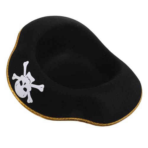 HEALSOPTHY Karneval Piratenhut Dreispitz Erwachsene Filz Kostümaccessoire Fasching Halloween Verkleidung Party Rollenspiel Bühne HEALSOPTHY Karneval Piratenhut Dreispitz Erwachsene Filz Kostümaccessoire Fasching Halloween Verkleidung Party Rollenspiel Bühne von HEALSOPTHY