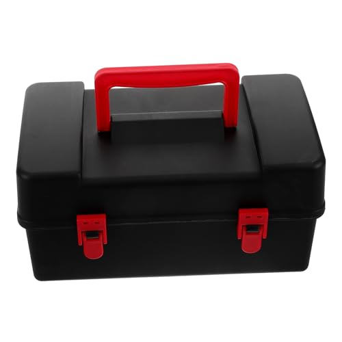 HEALSOPTHY Kasten Gyro -speicherbox Gyro -Fall Gyro -speicherfall Plastik Black von HEALSOPTHY