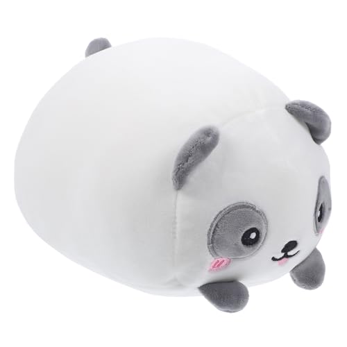 HEALSOPTHY Kawaii Panda Plüschkissen Cartoon Stofftier Kuscheliges Schmusekissen Weiches Plüschtier für Erwachsene Geschenkidee von HEALSOPTHY