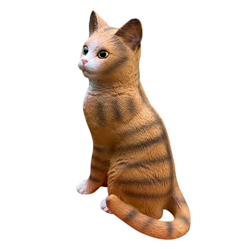 HEALSOPTHY Kinderfreundliche Realistische Katzenfigur aus Hochwertigem Kunststoff Pädagogisches Tiermodell für Spielerisches Lernen Detailgetreu Gestaltet als Dekoration für Zuhause Büro HEALSOPTHY Kinderfreundliche Realistische Katzenfigur aus Hochwertigem Kunststoff Pädagogisches Tiermodell für Spielerisches Lernen Detailgetreu Gestaltet als Dekoration für Zuhause Büro von HEALSOPTHY