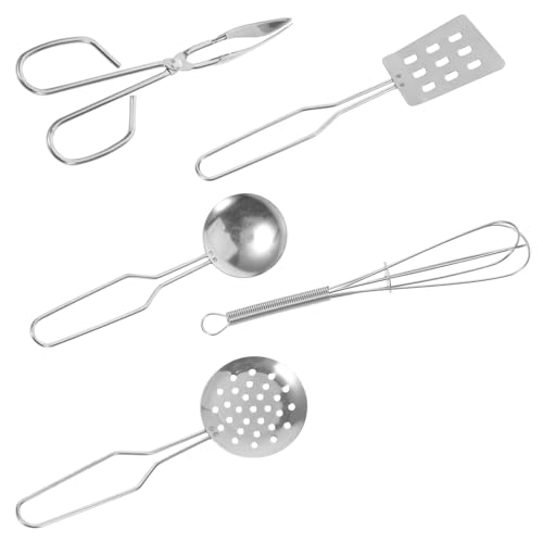 HEALSOPTHY Kinderküchen Set Mini Utensilien Spielküche Realistische Kochwerkzeuge Für Kleinkinder Feinmotorik Pädagogisches Rollenspiel Zubehör HEALSOPTHY Kinderküchen Set Mini Utensilien Spielküche Realistische Kochwerkzeuge Für Kleinkinder Feinmotorik Pädagogisches Rollenspiel Zubehör von HEALSOPTHY