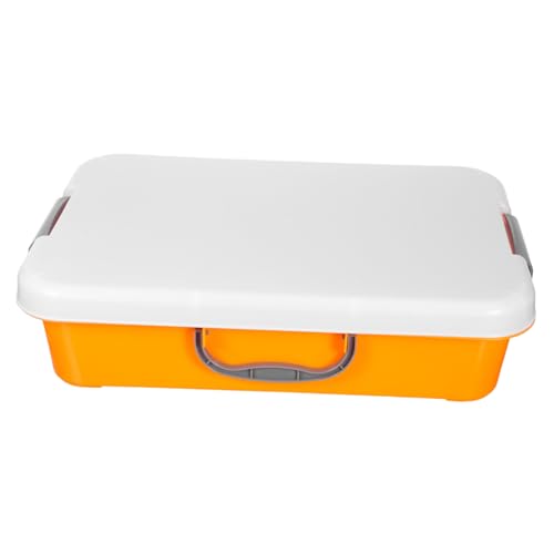 HEALSOPTHY Kindersandkasten Aufbewahrungsbox Kindersandkasten Sandkasten Mit Sandkasten Für Montessori Für Kleiner Bastel Aufbewahrungsbehälter von HEALSOPTHY